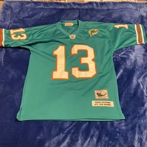Dan Marino Throwback Miami Dolphins Jersey